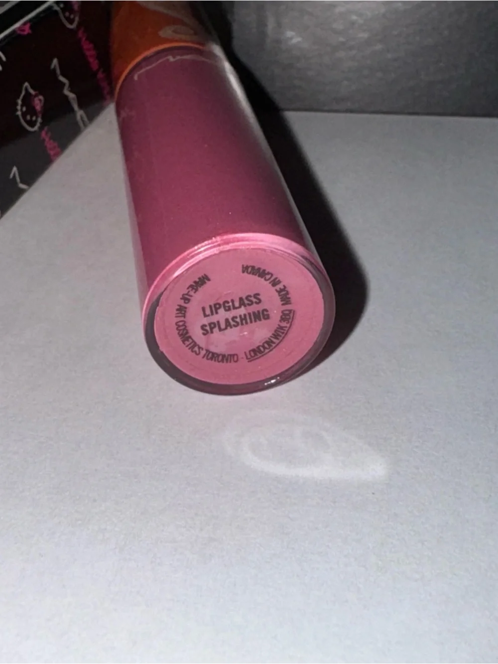 MAC Splashing Lipglass